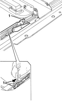 SUN ROOF (assembly) - Alignment and Positioning