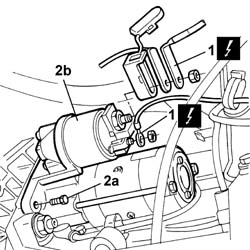 STARTER MOTOR - R&R
