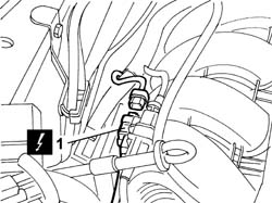 KNOCK SENSOR (one) - R&R