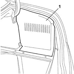 Right outside rear light cluster - R.R.