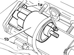 STARTER MOTOR - R&R