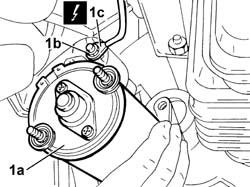 STARTER MOTOR - R&R