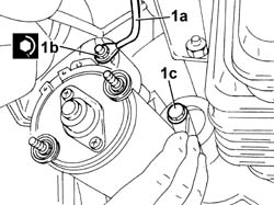 STARTER MOTOR - R&R