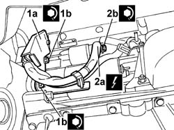 STARTER MOTOR - R&R