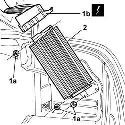 Amplifier for speaker system - R.R.