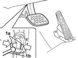 PEDAL ASSEMBLY - R.R.