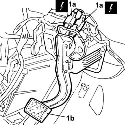 PEDAL ASSEMBLY - R.R.