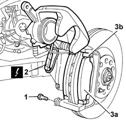 FRONT BRAKE PADS - Replace