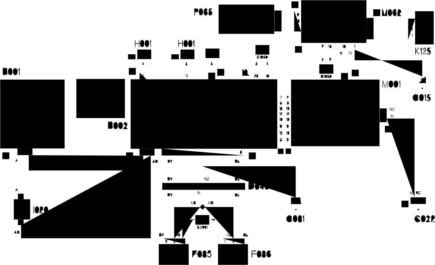 REVERSING LIGHTS WIRING DIAGRAM