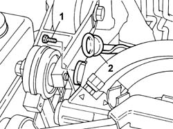 Engine oil dip stick PIPE - R.R.