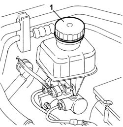 Brake fluid reservoir plug - r + r