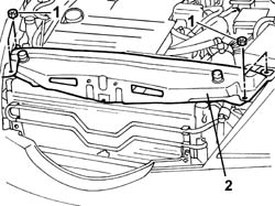 Radiator cooling FAN - R.R.