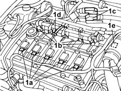 INTAKE MANIFOLD - R.R. and Replace gasket