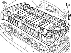 INTAKE MANIFOLD - R.R. and Replace gasket