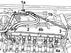 INTAKE MANIFOLD - R.R. and Replace gasket