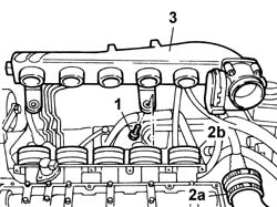 INTAKE MANIFOLD - R.R. and Replace gasket