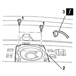 Centre SPEAKER in dashboard - R.R.