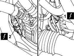SINGLE CYLINDER HEAD - R.R. and Replace gasket