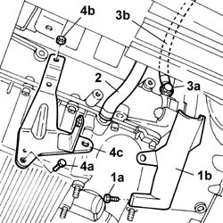 SINGLE CYLINDER HEAD - R.R. and Replace gasket
