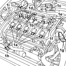SINGLE CYLINDER HEAD - R.R. and Replace gasket