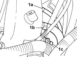 SINGLE CYLINDER HEAD - R.R. and Replace gasket