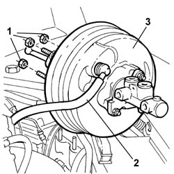 BRAKE SERVO - R.R.