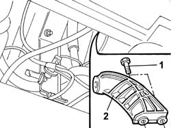 RIGID REAR power unit MOUNTING - R.R.