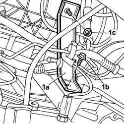 RIGID REAR power unit MOUNTING - R.R.