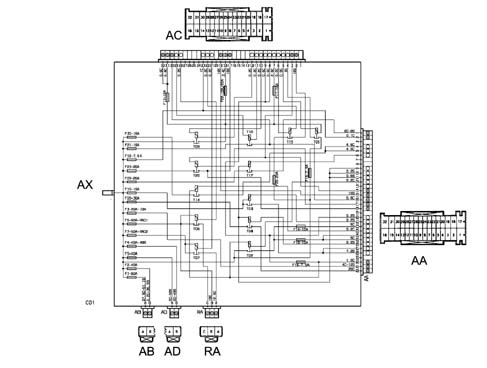 ENGINE COMPARTMENT CONTROL UNIT (CVM)