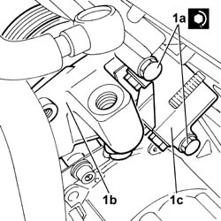 POWER ASSISTED STEERING PUMP - R.R.