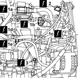 SYSTEM CABLE LOOM - R.R.