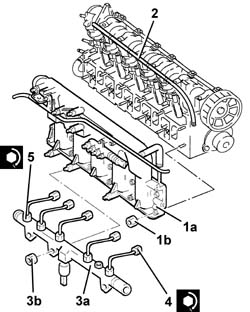 SINGLE CYLINDER HEAD, removed - Overhaul