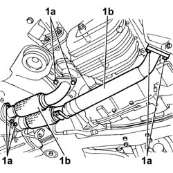Converter VALVE ON power steering box - R.R.