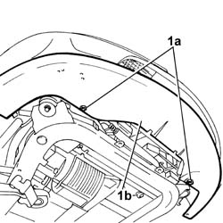 Converter VALVE ON power steering box - R.R.