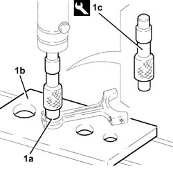 Small end bush (one) - Replace