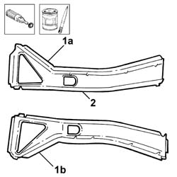 PILLAR PANEL BRACKET/REINFORCEMENT