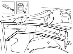 PILLAR PANEL BRACKET/REINFORCEMENT