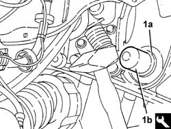 Front crankshaft COVER OIL SEAL - Replace