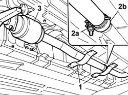 Exhaust PIPE assembly - R.R.
