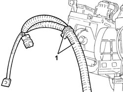 ENGINE - Position on stand and Remove