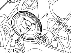POWER ASSISTED STEERING PUMP - R.R.