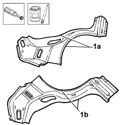 REAR WING FRAME