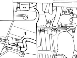 Engine oil heat exchanger - R.R.