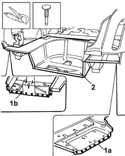 BOOT FLOOR
