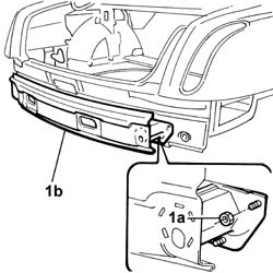 REAR CROSSMEMBER