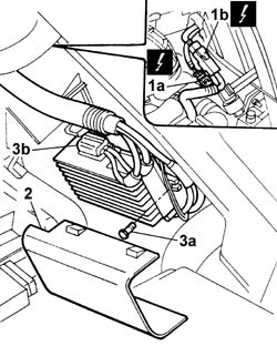 ENGINE COOLANT TEMPERATURE MULTIFUNCTION CONTROL UNIT - R.R.