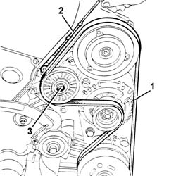 ENGINE - Position on stand and Remove