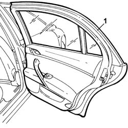 REAR SIDE DOOR - R.R.