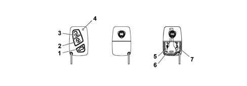 PASSIVE ENTRY NODE - Keyless-go