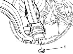 Lower front track control ARM R.R.